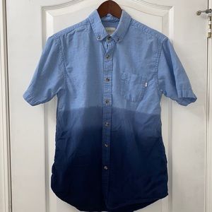 Obey Short Sleeves Button Up Shirt